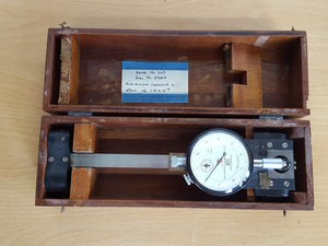 Thumbnail image of Vintage W.H.Mayes & Son John Bull Indicators Ltd Strain 2P Gauge / Gage Lab