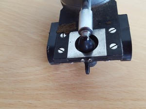 Thumbnail image of Vintage W.H.Mayes & Son John Bull Indicators Ltd Strain 2P Gauge / Gage Lab