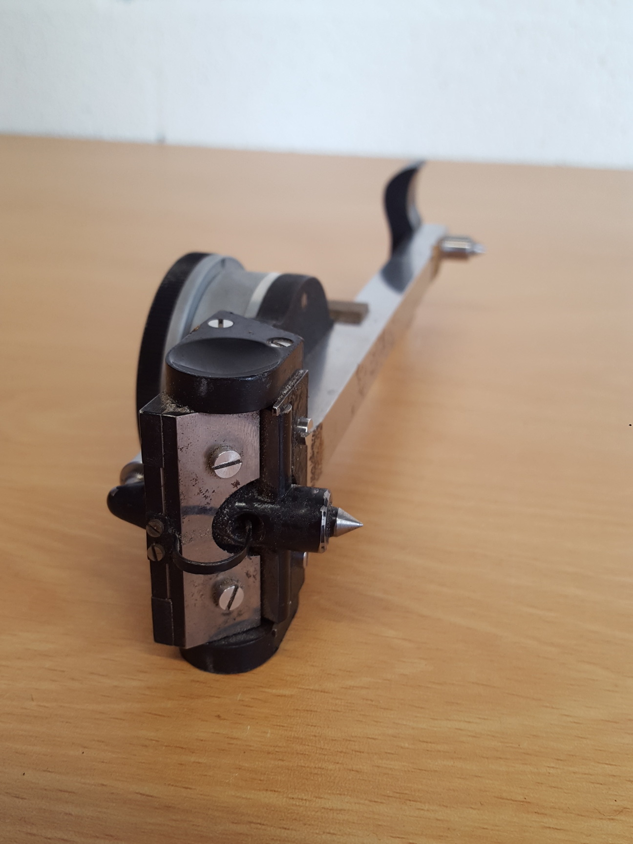 Image of Vintage W.H.Mayes & Son John Bull Indicators Ltd Strain 2P Gauge / Gage Lab