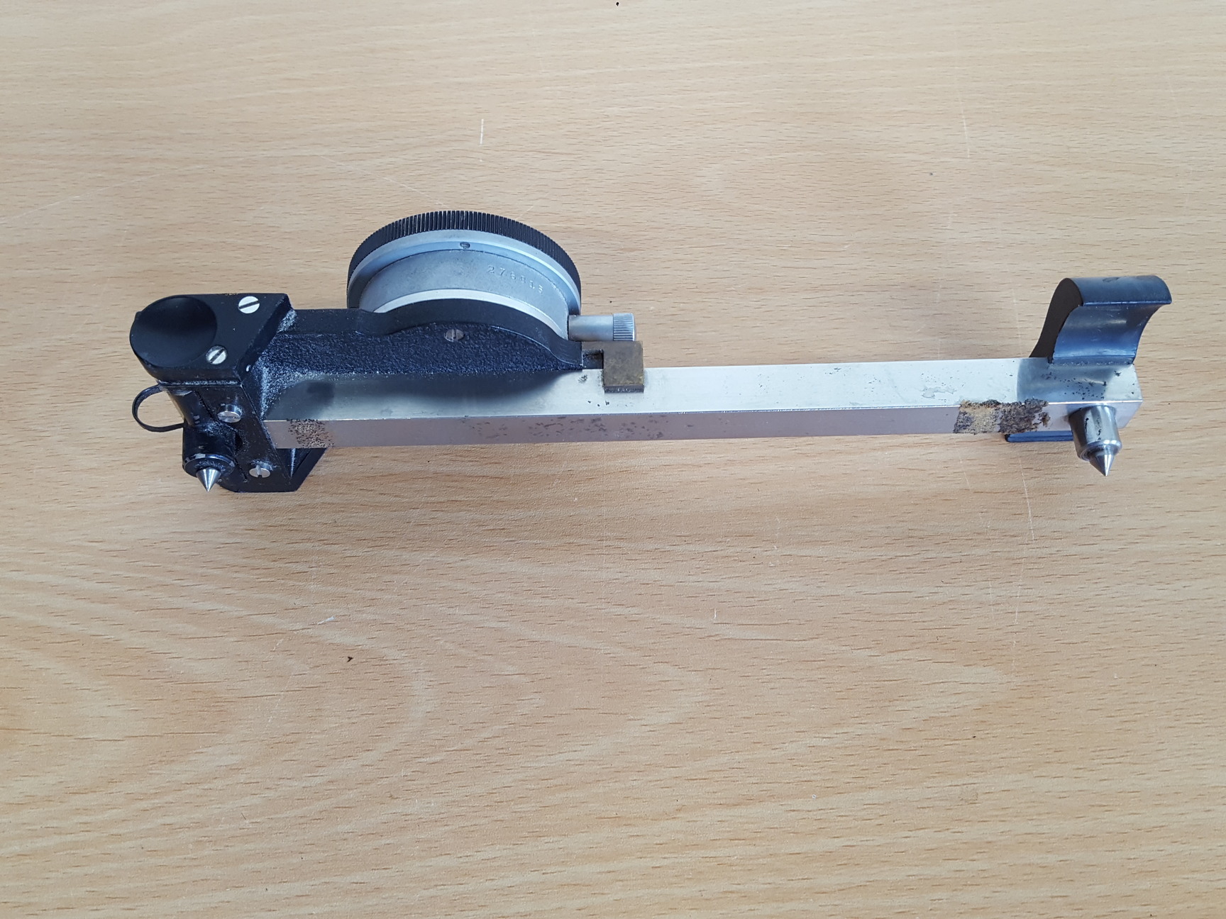 Image of Vintage W.H.Mayes & Son John Bull Indicators Ltd Strain 2P Gauge / Gage Lab