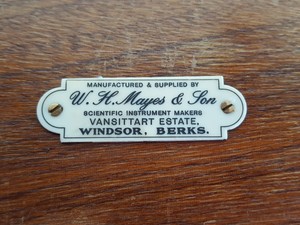 Thumbnail image of Vintage W.H.Mayes & Son John Bull Indicators Ltd Strain 2P Gauge / Gage Lab