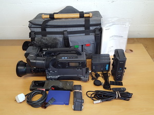 Thumbnail image of SONY DSR-300P Digital Camcorder + Batteries, Charger, Bag 