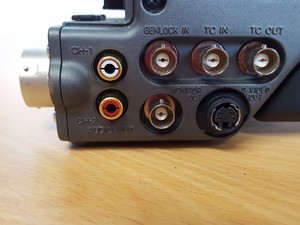 Thumbnail image of SONY DSR-300P Digital Camcorder + Batteries, Charger, Bag 