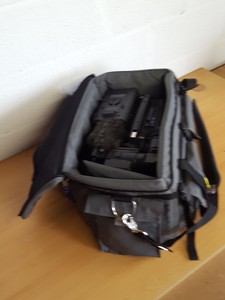 Thumbnail image of SONY DSR-300P Digital Camcorder + Batteries, Charger, Bag 