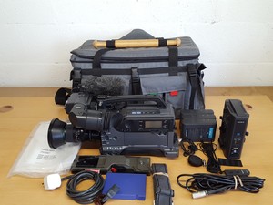Thumbnail image of SONY DSR-300P Digital Camcorder + Batteries, Charger, Bag 