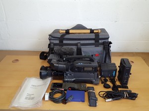 Thumbnail image of SONY DSR-300P Digital Camcorder + Batteries, Charger, Bag 