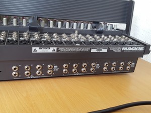 Thumbnail image of Mackie 24x8x2, 8-Bus Audio Mixing Console 24 Channel Sound Desk & Accessories