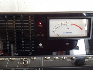 Thumbnail image of Mackie 24x8x2, 8-Bus Audio Mixing Console 24 Channel Sound Desk & Accessories