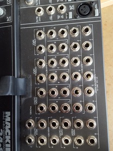 Thumbnail image of Mackie 24x8x2, 8-Bus Audio Mixing Console 24 Channel Sound Desk & Accessories