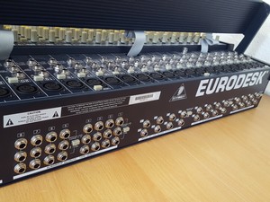 Thumbnail image of Behringer Eurodesk MX8000A 24 Channel Mixing Desk + Power Supply & Case