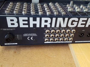 Thumbnail image of Behringer Eurodesk MX8000A 24 Channel Mixing Desk + Power Supply & Case