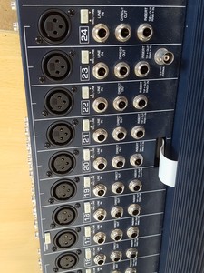 Thumbnail image of Behringer Eurodesk MX8000A 24 Channel Mixing Desk + Power Supply & Case
