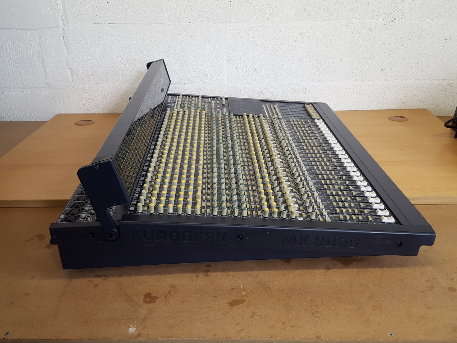 Image of Behringer Eurodesk MX8000A 24 Channel Mixing Desk + Power Supply & Case
