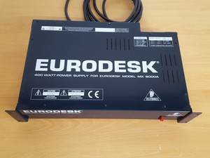 Thumbnail image of Behringer Eurodesk MX8000A 24 Channel Mixing Desk + Power Supply & Case