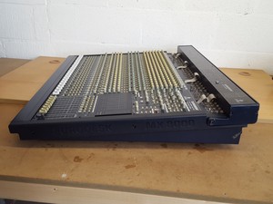 Thumbnail image of Behringer Eurodesk MX8000A 24 Channel Mixing Desk + Power Supply & Case