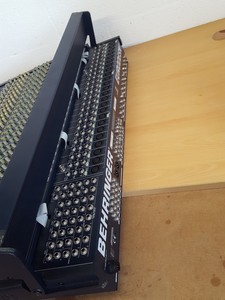 Thumbnail image of Behringer Eurodesk MX8000A 24 Channel Mixing Desk + Power Supply & Case