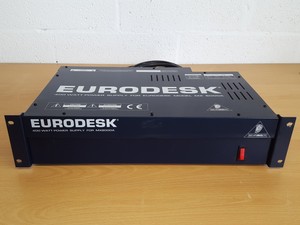Thumbnail image of Behringer Eurodesk MX8000A 24 Channel Mixing Desk + Power Supply & Case