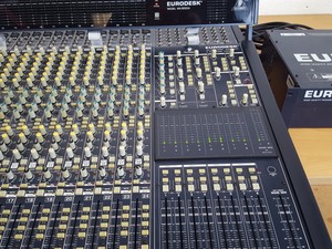 Thumbnail image of Behringer Eurodesk MX8000A 24 Channel Mixing Desk + Power Supply & Case