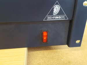 Thumbnail image of Behringer Eurodesk MX8000A 24 Channel Mixing Desk + Power Supply & Case