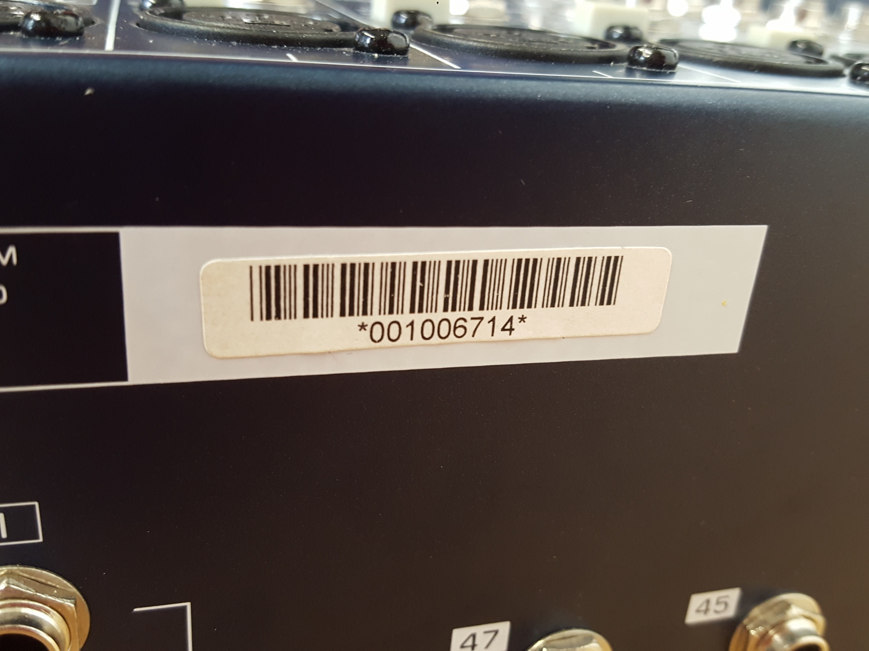 Image of Behringer Eurodesk MX8000A 24 Channel Mixing Desk + Power Supply & Case