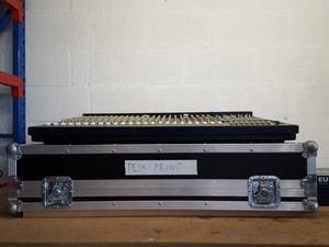 Thumbnail image of Behringer Eurodesk MX8000A 24 Channel Mixing Desk + Power Supply & Case