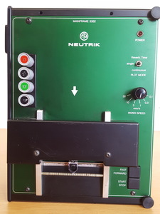 Thumbnail image of Neutrik AG Audio Analyzer Mainframe Printer Module 3302