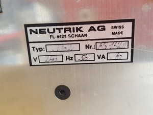 Thumbnail image of Neutrik AG Audio Analyzer Mainframe Printer Module 3302
