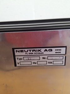 Thumbnail image of Neutrik AG Audio Analyzer Module 3337