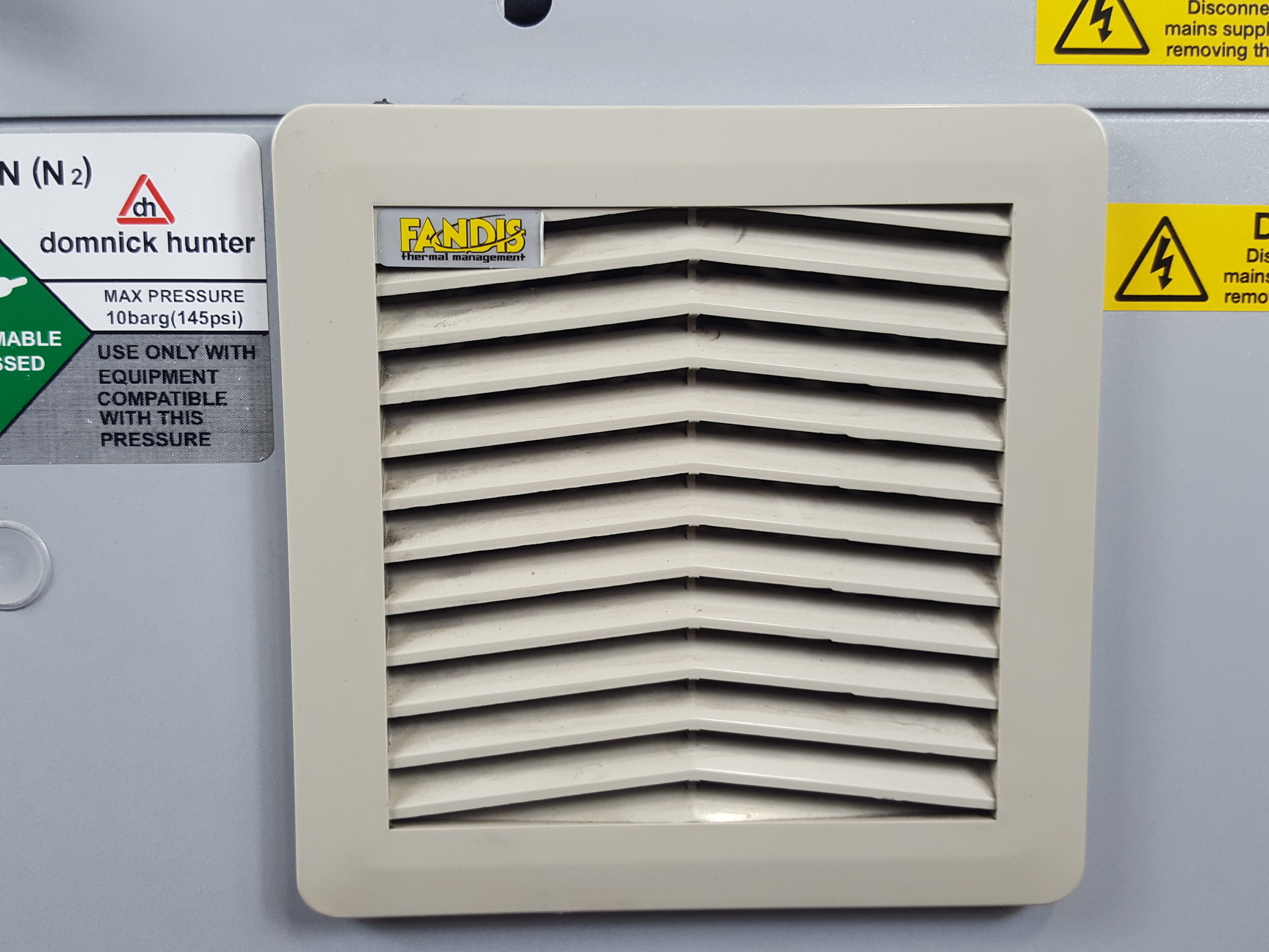 Image of Domnick Hunter Nitrogen Generator G4510E Lab