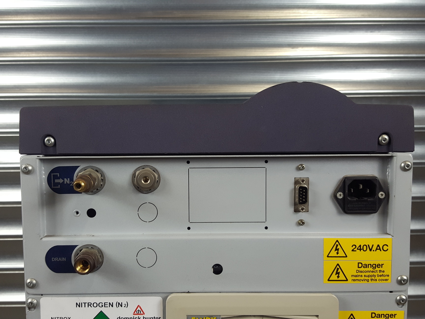Image of Domnick Hunter Nitrogen Generator G4510E Lab