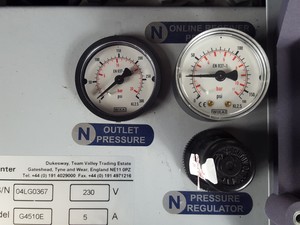 Thumbnail image of Domnick Hunter Nitrogen Generator G4510E Lab