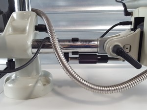 Thumbnail image of Vision Engineering Stereo Zoom Cobra Microscope & Fibre Optic Light Source Lab