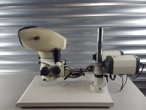 Thumbnail image of Vision Engineering Stereo Zoom Cobra Microscope & Fibre Optic Light Source Lab
