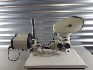 Thumbnail image of Vision Engineering Stereo Zoom Cobra Microscope & Fibre Optic Light Source Lab