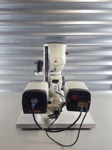 Thumbnail image of Vision Engineering Stereo Zoom Cobra Microscope & Fibre Optic Light Source Lab
