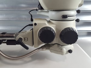 Thumbnail image of Vision Engineering Stereo Zoom Cobra Microscope & Fibre Optic Light Source Lab