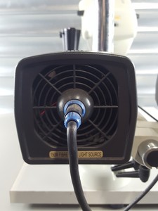 Thumbnail image of Vision Engineering Stereo Zoom Cobra Microscope & Fibre Optic Light Source Lab