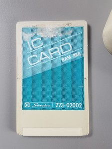Thumbnail image of Shimadzu C-R5A Chromatopac Data Processor HPLC Lab + IC Card 223-02002