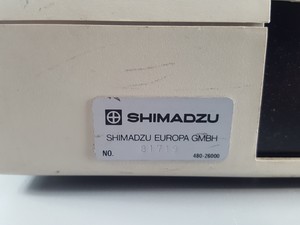 Thumbnail image of Shimadzu C-R5A Chromatopac Data Processor HPLC Lab + IC Card 223-02002