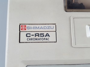 Thumbnail image of Shimadzu C-R5A Chromatopac Data Processor HPLC Lab + IC Card 223-02002