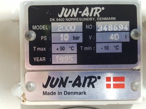Thumbnail image of Jun-Air 2000 Oil-Less Air Silent Compressor Lab