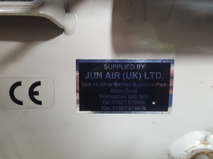 Thumbnail image of Jun-Air 2000 Oil-Less Air Silent Compressor Lab