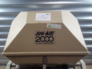 Thumbnail image of Jun-Air 2000 Oil-Less Air Silent Compressor Lab
