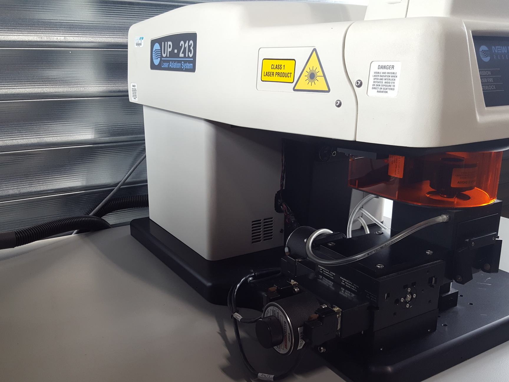 Image of New Wave Research UP-213 2510 Laser Ablation System ICP-MS Tempest 11358 Camera