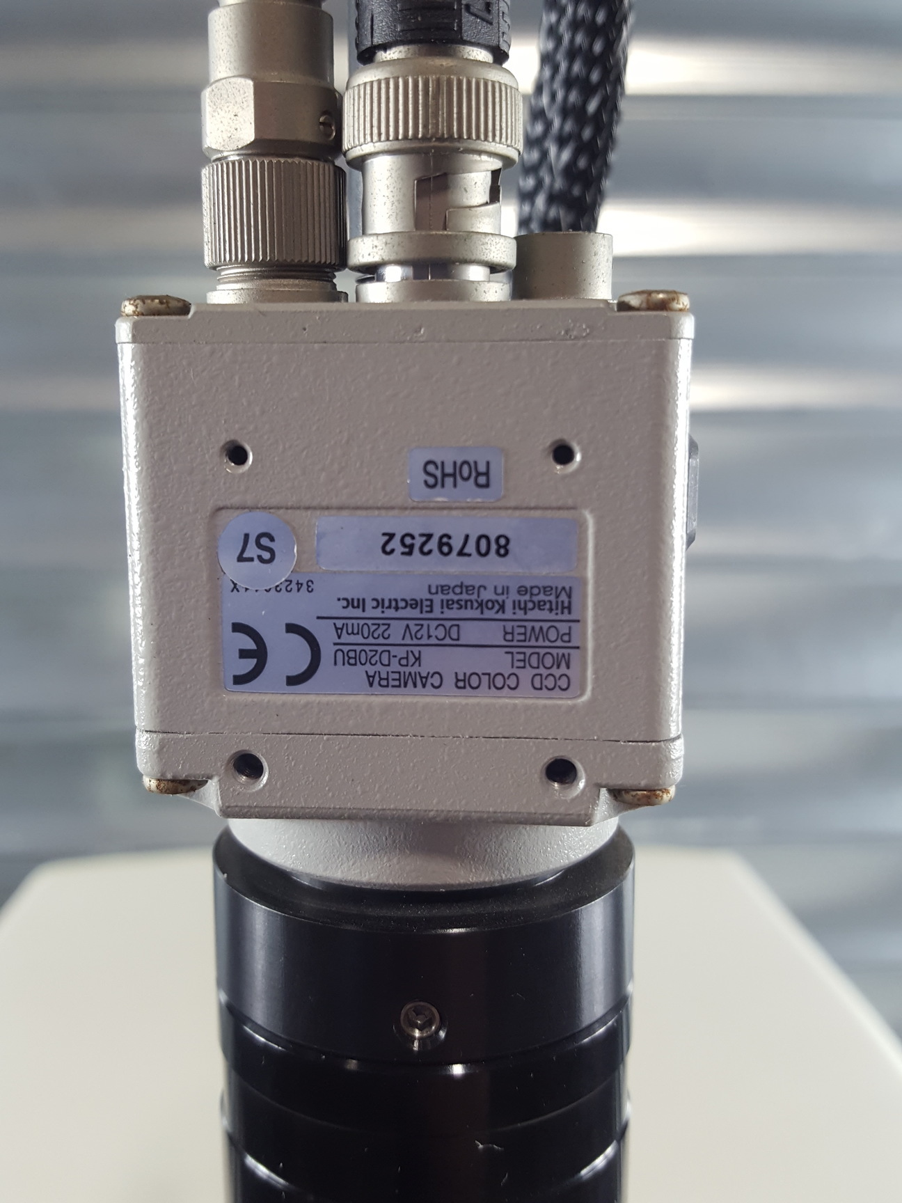 Image of New Wave Research UP-213 2510 Laser Ablation System ICP-MS Tempest 11358 Camera