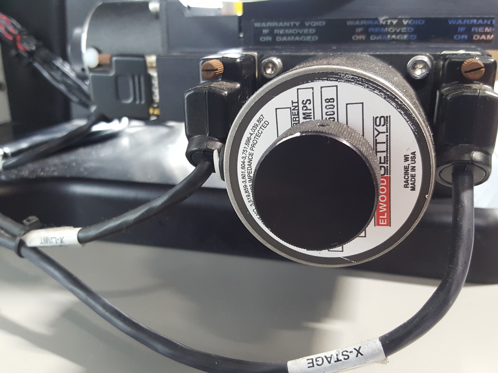 Image of New Wave Research UP-213 2510 Laser Ablation System ICP-MS Tempest 11358 Camera