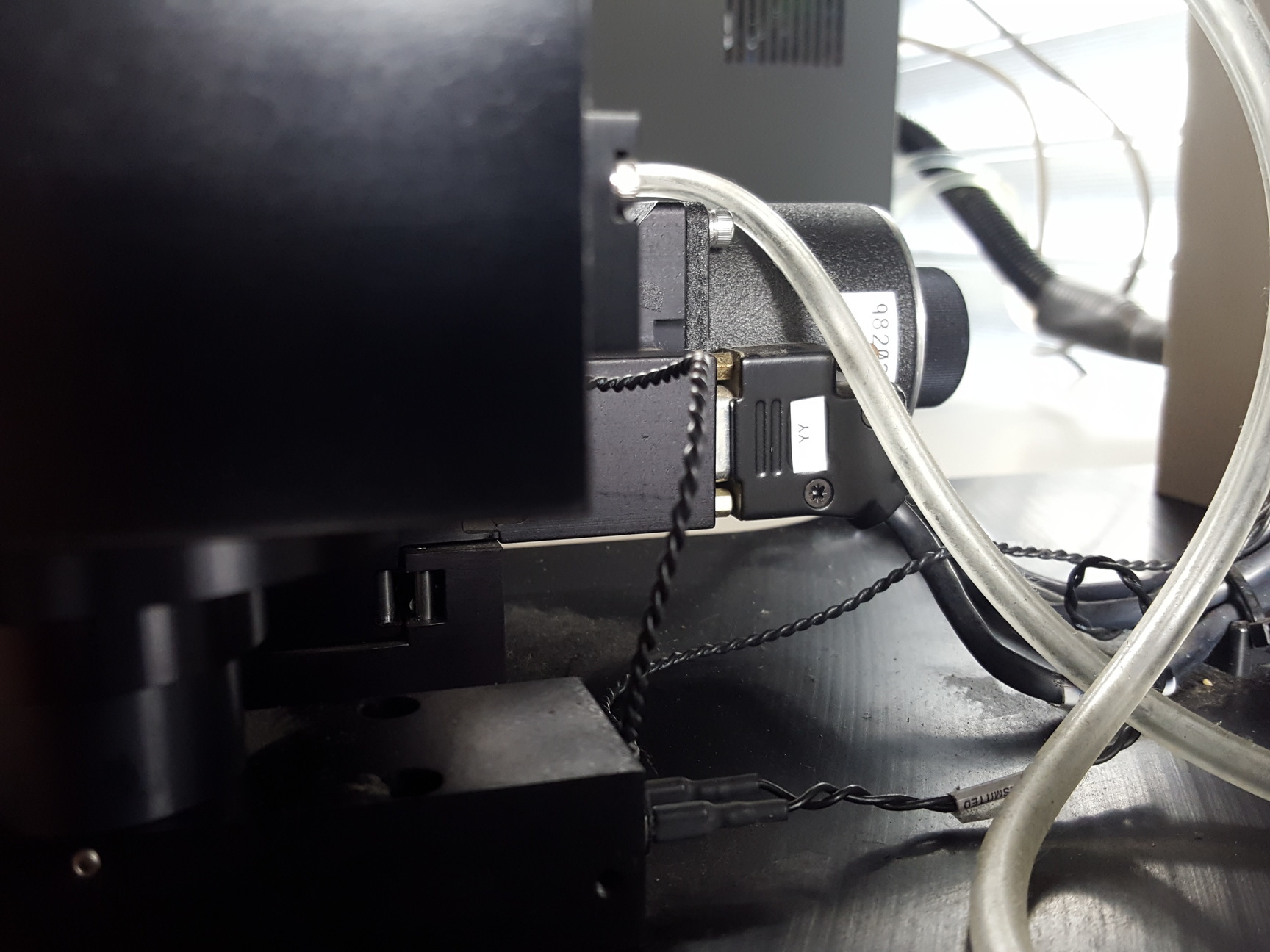 Image of New Wave Research UP-213 2510 Laser Ablation System ICP-MS Tempest 11358 Camera