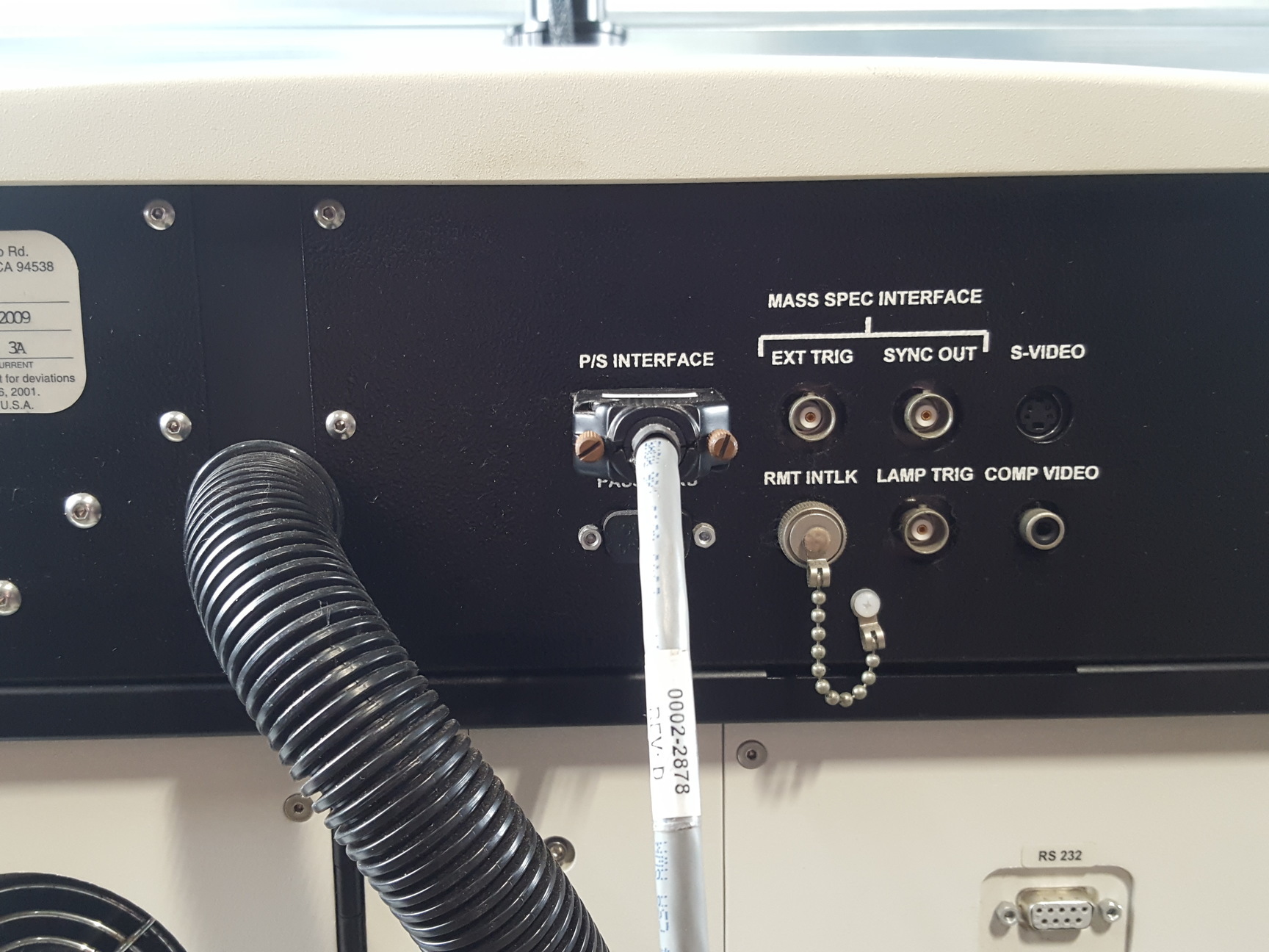 Image of New Wave Research UP-213 2510 Laser Ablation System ICP-MS Tempest 11358 Camera