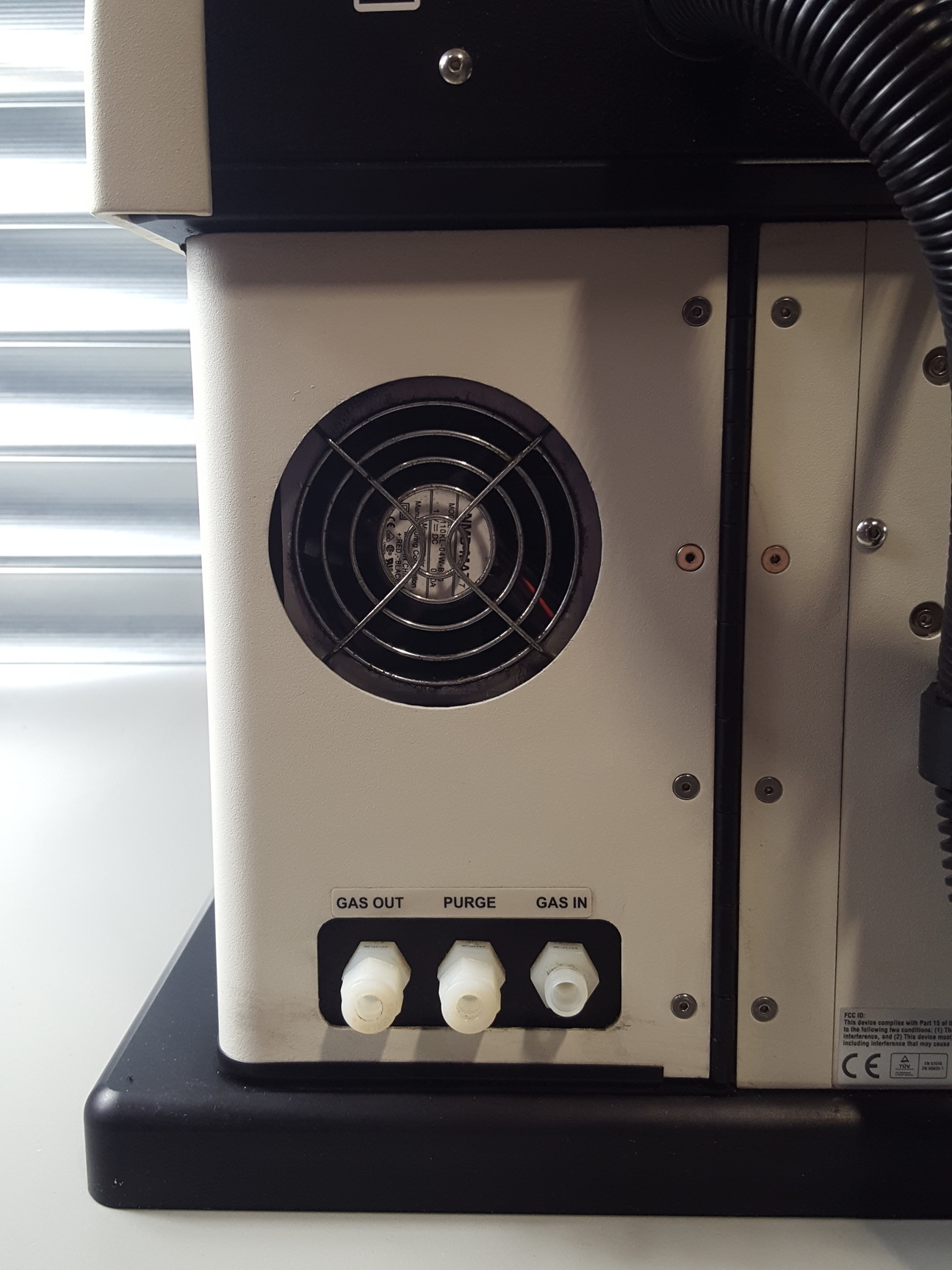 Image of New Wave Research UP-213 2510 Laser Ablation System ICP-MS Tempest 11358 Camera