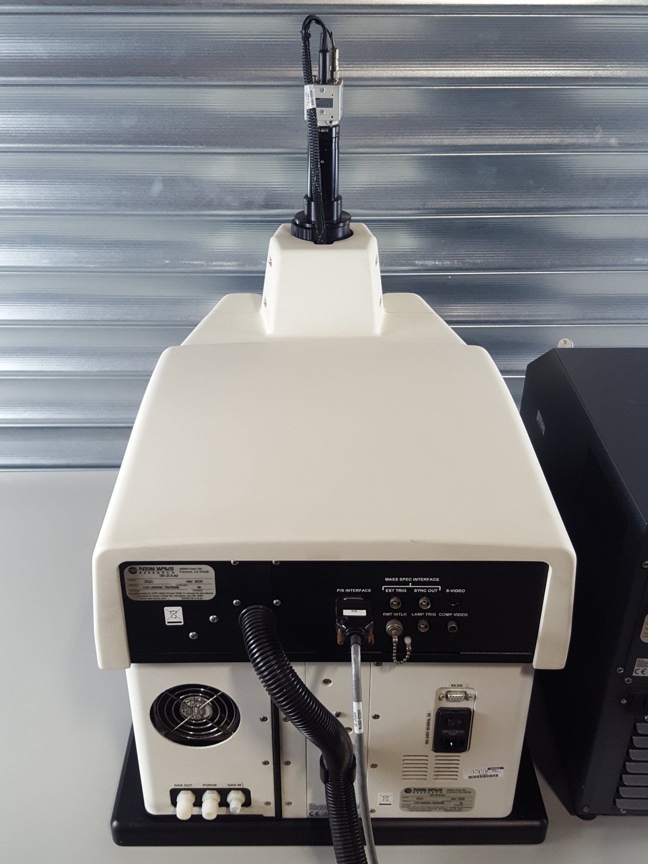 Image of New Wave Research UP-213 2510 Laser Ablation System ICP-MS Tempest 11358 Camera